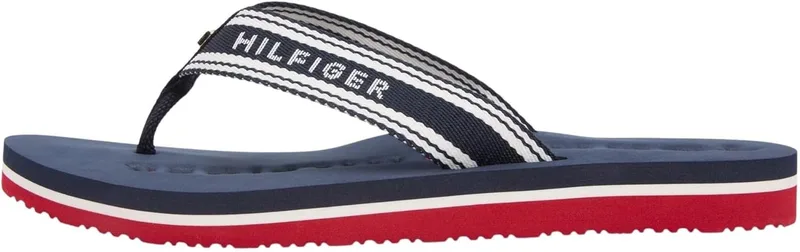 Tommy Hilfiger ▫️ Th Webbing Summer Sandal Fw0fw09193 Chinelos de mulher