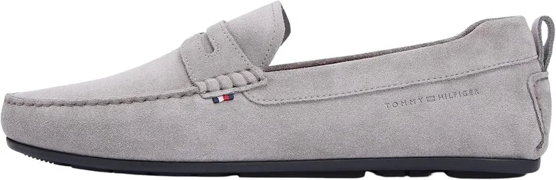 Tommy Hilfiger ▫️ Core Hilfiegr Suede Driver Fm0fm05789, Sapatos de Condutor para Homem