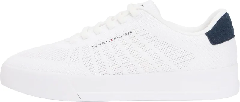 Tommy Hilfiger ▫️ TH Court Knit Fm0fm05823 Parte superior baixa - Homem