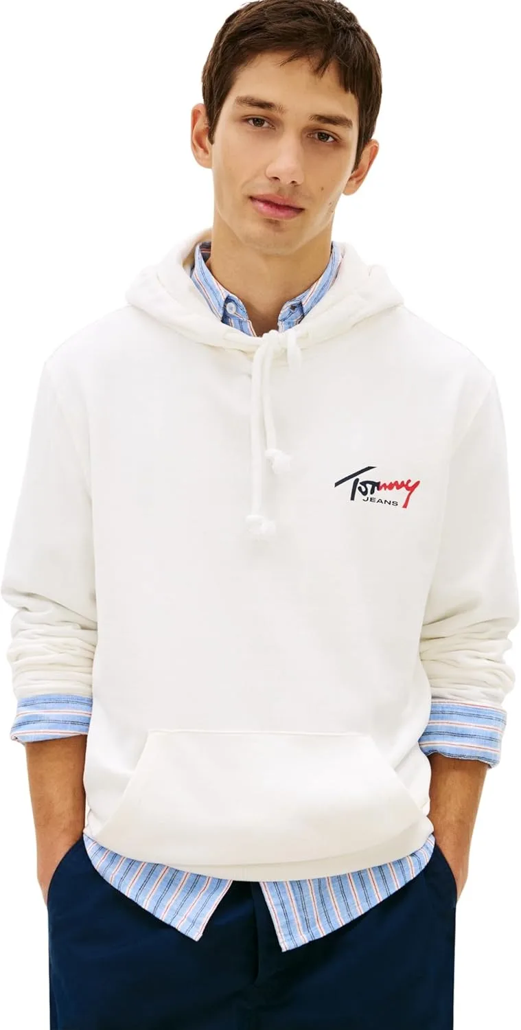 Tommy Jeans ▫️ Sweatshirt com capuz para homem