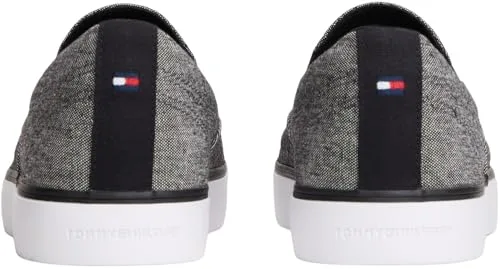 Tommy Hilfiger ▫️ Harlem Core II Slip On Chambray Fm0fm05819 Parte superior baixa Homem 2