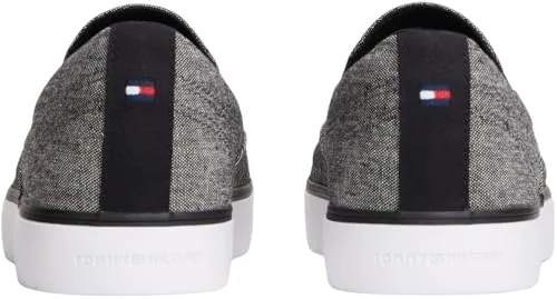 Tommy Hilfiger ▫️ Harlem Core II Slip On Chambray Fm0fm05819 Parte superior baixa Homem 3