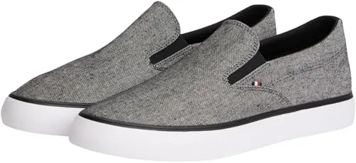 Tommy Hilfiger ▫️ Harlem Core II Slip On Chambray Fm0fm05819 Parte superior baixa Homem 4