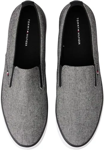 Tommy Hilfiger ▫️ Harlem Core II Slip On Chambray Fm0fm05819 Parte superior baixa Homem 5