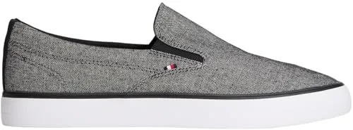 Tommy Hilfiger ▫️ Harlem Core II Slip On Chambray Fm0fm05819 Parte superior baixa Homem 6