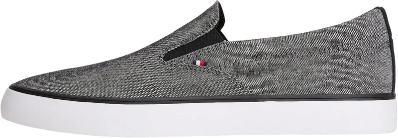 Tommy Hilfiger ▫️ Harlem Core II Slip On Chambray Fm0fm05819 Parte superior baixa Homem