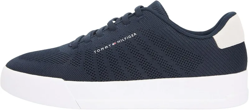 Tommy Hilfiger ▫️ TH Court Knit Fm0fm05823 Low Top Homem