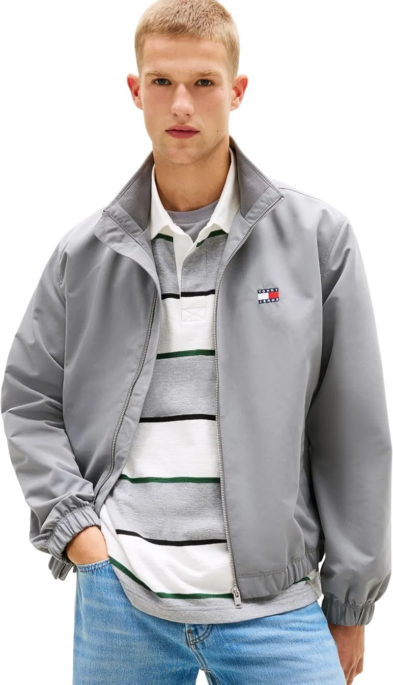 Tommy Jeans ▫️ Tjm Essential Jacket Ext Dm0dm22720 Outros casacos para homem