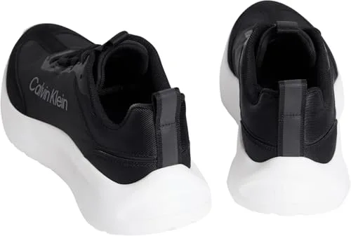 Calvin Klein ▫️ Light Eva Runner Nyl-Sue, parte superior baixa, mulher 3