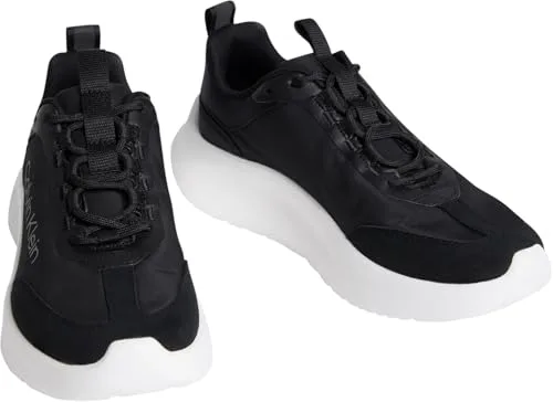 Calvin Klein ▫️ Light Eva Runner Nyl-Sue, parte superior baixa, mulher 4