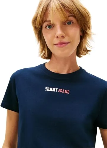 Tommy Jeans ▫️ Camiseta de manga curta para mulher 4