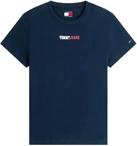 Tommy Jeans ▫️ Camiseta de manga curta para mulher 6