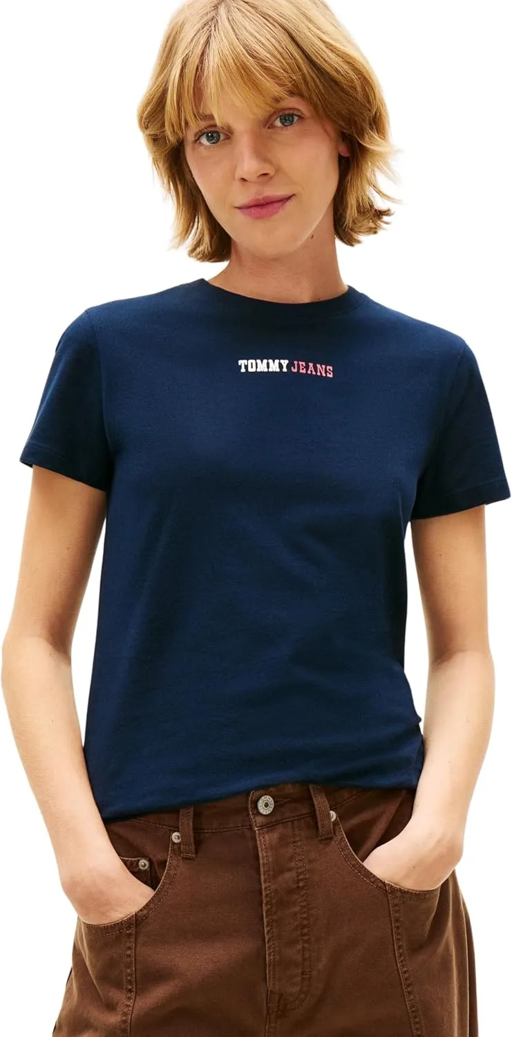 Tommy Jeans ▫️ Camiseta de manga curta para mulher