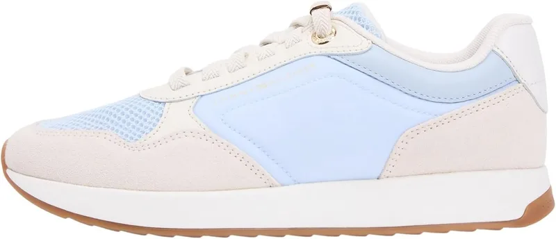 Tommy Hilfiger ▫️ TH Chic Eva Runner Mesh Fw0fw09465, Ténis de cano baixo para mulher
