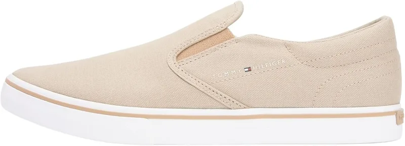 Tommy Hilfiger ▫️ Vulc Core Slip On Fm0fm05689, Sapato de cano baixo para homem
