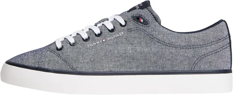 Tommy Hilfiger ▫️ Harlem Core II Chambray Fm0fm05818 Top inferior para homem