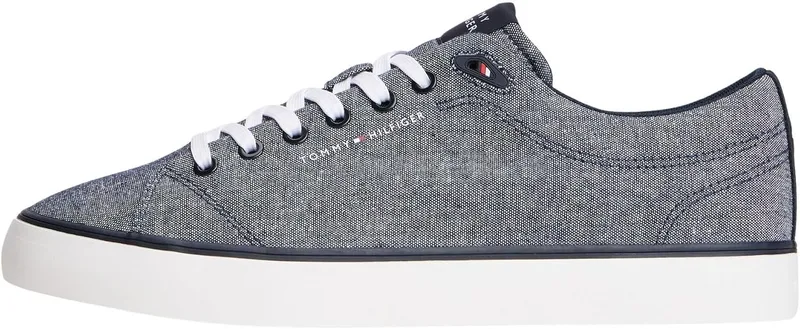 Tommy Hilfiger ▫️ Harlem Core II Chambray Fm0fm05818 Parte superior baixa - Homem