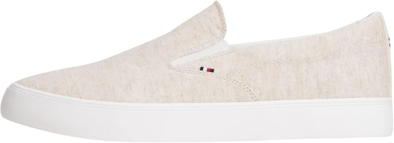 Tommy Hilfiger ▫️ Harlem Core II Slip On Chambray Fm0fm05819, Sapato de cano baixo para homem