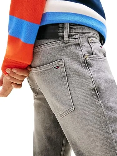 Tommy Jeans ▫️ Scanton Slim Bj5172 Dm0dm22926 - Corte justo para homem 4