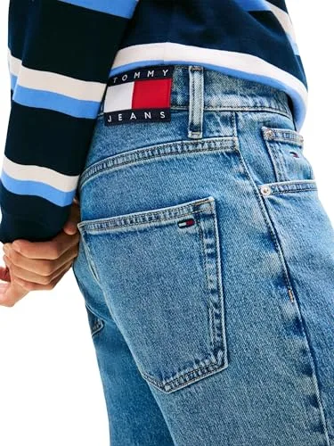 Tommy Jeans ▫️ Arlo Slim Crop Bj4138 Dm0dm22863 - Corte justo para homem 4