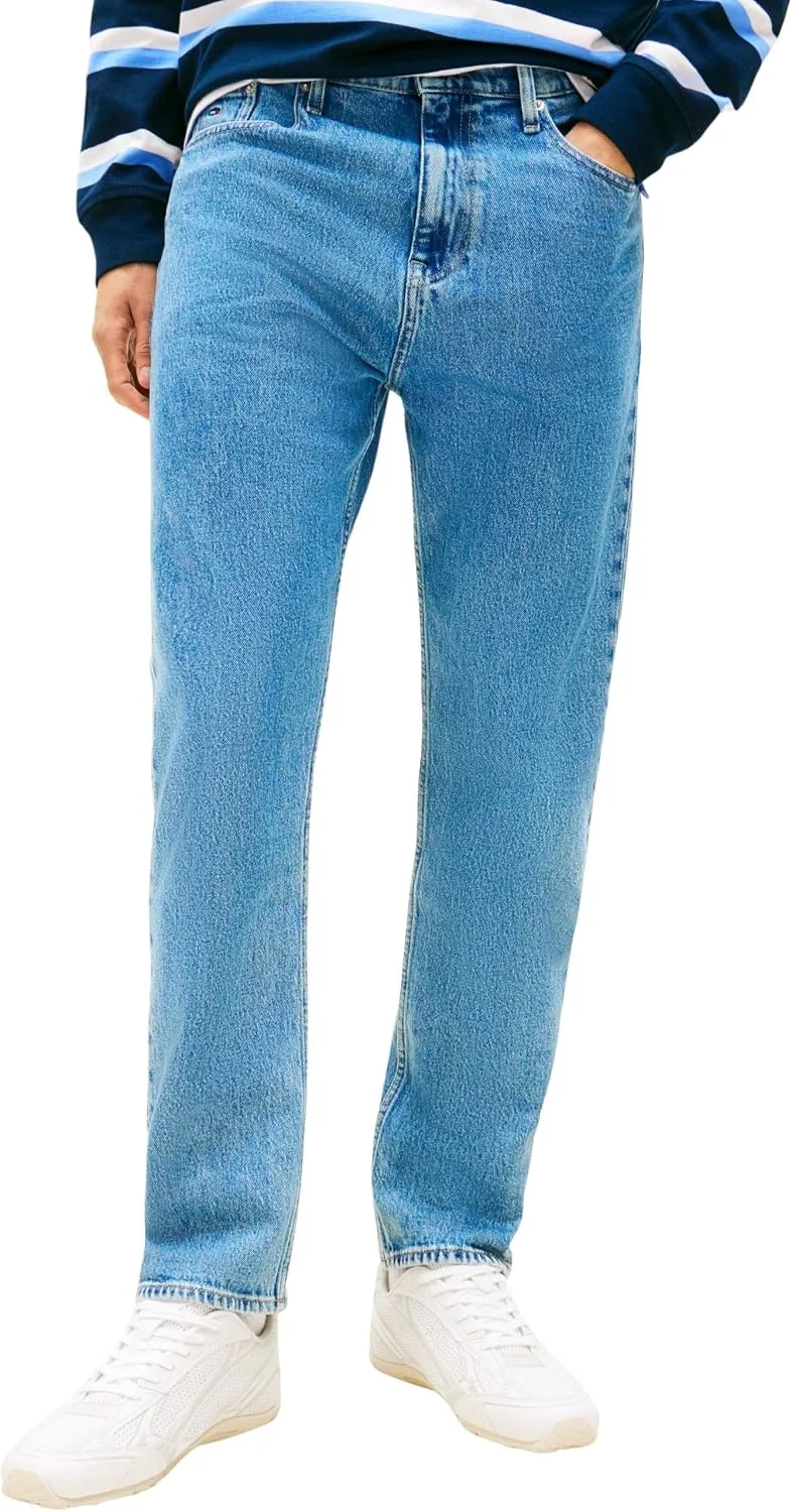 Tommy Jeans ▫️ Arlo Slim Crop Bj4138 Dm0dm22863 - Corte justo para homem