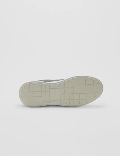 Calvin Klein ▫️ Ténis com sola cupsole para mulher, estilo chunky, com atacadores, em pele 3