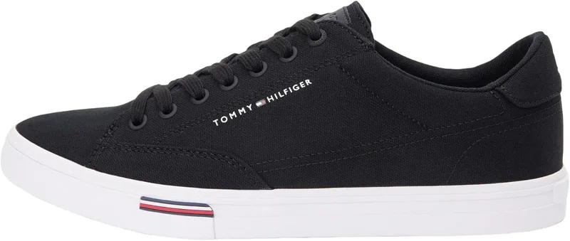 Tommy Hilfiger ▫️ Vulc Core RWB Long Lace Cvs Fm0fm05813, Sapatilhas de cano baixo para homem