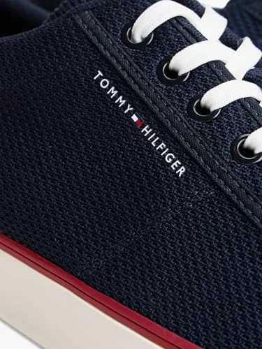 Tommy Hilfiger ▫️ Harlem Core II Seasonal Textile Fm0fm05820 Sapatilhas de cano baixo para homem 2