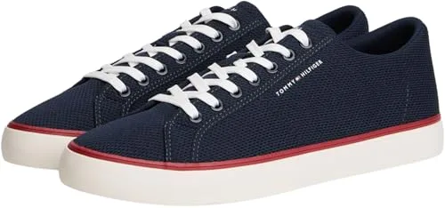 Tommy Hilfiger ▫️ Harlem Core II Seasonal Textile Fm0fm05820 Sapatilhas de cano baixo para homem 4