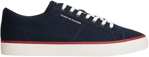 Tommy Hilfiger ▫️ Harlem Core II Seasonal Textile Fm0fm05820 Sapatilhas de cano baixo para homem 6
