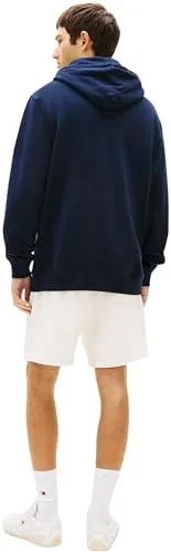 Tommy Jeans ▫️ TJM Reg Entry Sign Hoodie Ext Dm0dm22680 Camisola com capuz para homem (conjunto de 1) 3