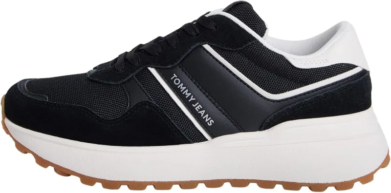 Tommy Jeans ▫️ Tjw Sporty Runner En0en02991, Parte superior baixa para mulher