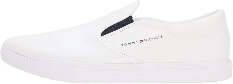 Tommy Hilfiger ▫️ Vulc Core Slip On Fm0fm05689, Sapato de cano baixo para homem