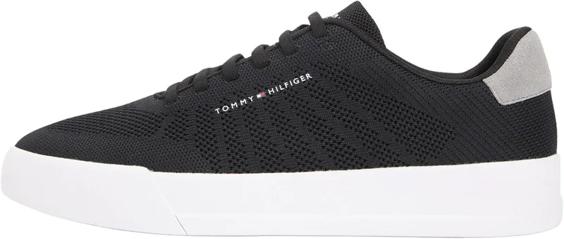 Tommy Hilfiger ▫️ TH Court Knit Fm0fm05823 Parte superior baixa - Homem