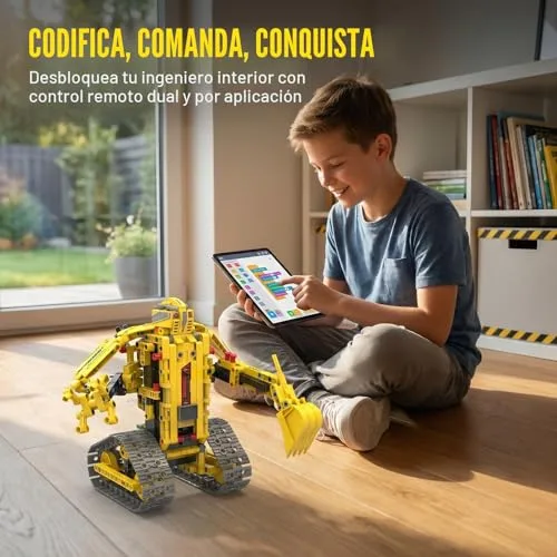 AoreSpty ▫️ Kit de robô programável, 5 modelos, aplicação e comando à distância 3