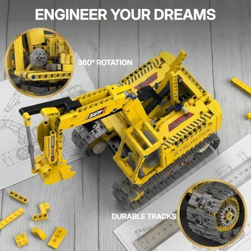 AoreSpty ▫️ Kit de robô programável, 5 modelos, aplicação e comando à distância 4