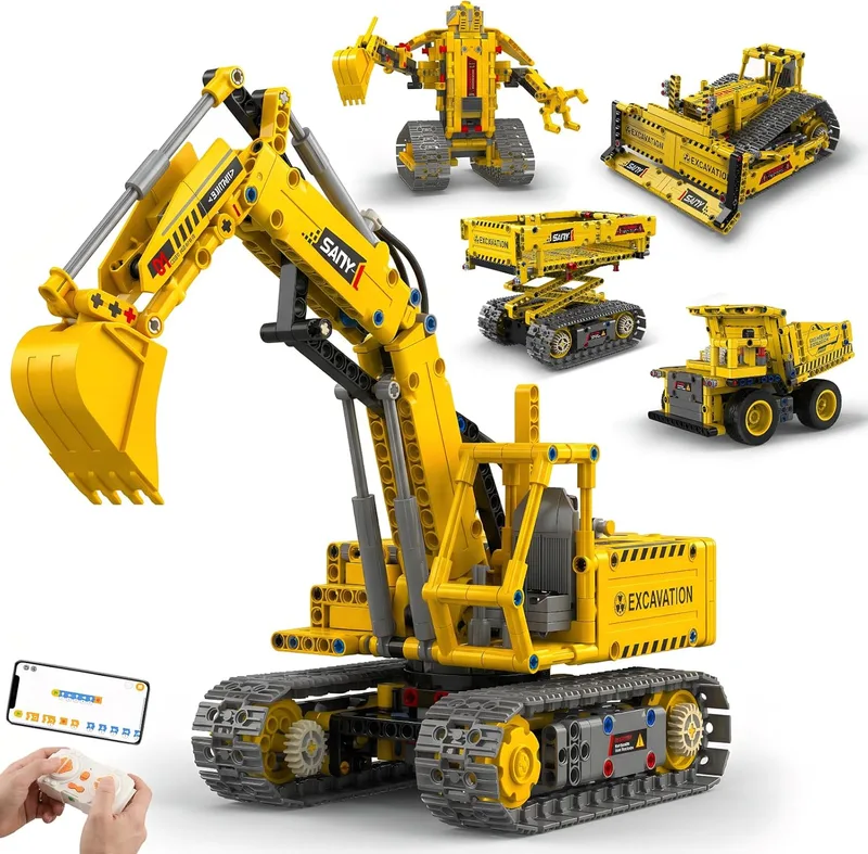 AoreSpty ▫️ Kit de robô programável, 5 modelos, aplicação e comando à distância