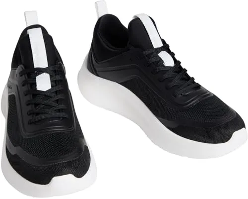 Calvin Klein ▫️ Light Eva Run Sock Mesh Lycra Hw0hw03023, Parte superior baixa para mulher 4