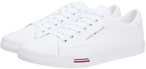 Tommy Hilfiger ▫️ Vulc Core RWB Long Lace LTH Fm0fm05814 Parte superior baixa - Homem 4