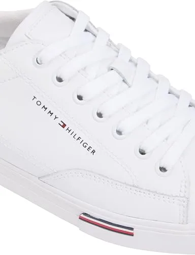 Tommy Hilfiger ▫️ Vulc Core RWB Long Lace LTH Fm0fm05814 Parte superior baixa - Homem 5