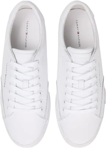 Tommy Hilfiger ▫️ Vulc Core RWB Long Lace LTH Fm0fm05814 Parte superior baixa - Homem 6
