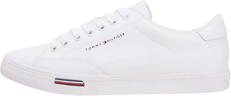 Tommy Hilfiger ▫️ Vulc Core RWB Long Lace LTH Fm0fm05814 Parte superior baixa - Homem