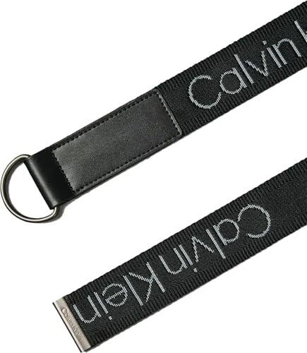 Calvin Klein ▫️ Cinto com fita e dois anéis em D, 40 mm, Lv04d7120g - Cintos para homem 2