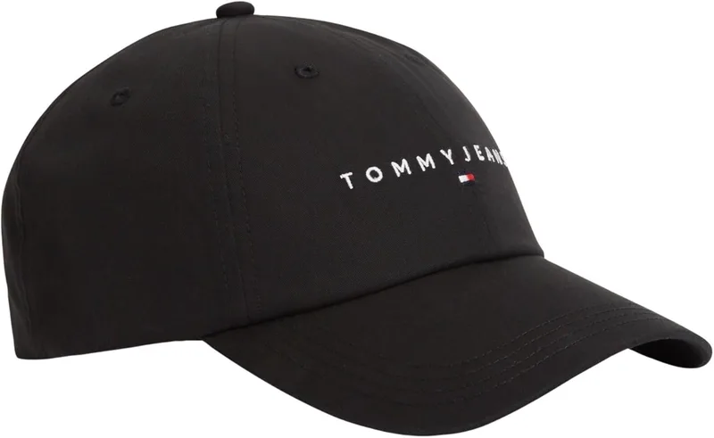 Tommy Jeans ▫️ Boné com logótipo linear TJM Am0am14198 - Boné para homem