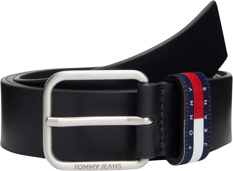 Tommy Jeans ▫️ Tjm Ryan 3.5 Am0am13688 Cinto fixo para homem