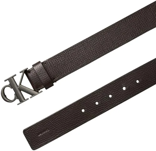 Calvin Klein ▫️ Ck Buckle 40 mm Fixed Lv04d7085g Cintos para homem 2