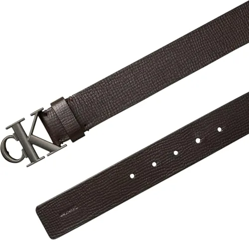 Calvin Klein ▫️ Ck Buckle 40 mm Fixed Lv04d7085g Cintos para homem 3
