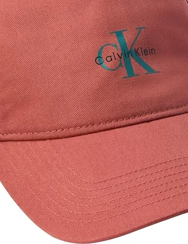 Calvin Klein ▫️ Boné para homem, com logótipo Mono e painel em algodão 4