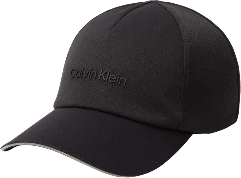 Calvin Klein ▫️ Micro Twill W Silicone Trucker Lv04d5079g - Boné de homem
