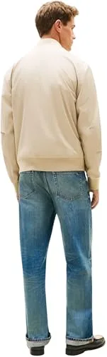 Tommy Hilfiger ▫️ Tech Lightweight Bomber Mw0mw36665 Casaco bomber para homem (Pacote de 1) 3
